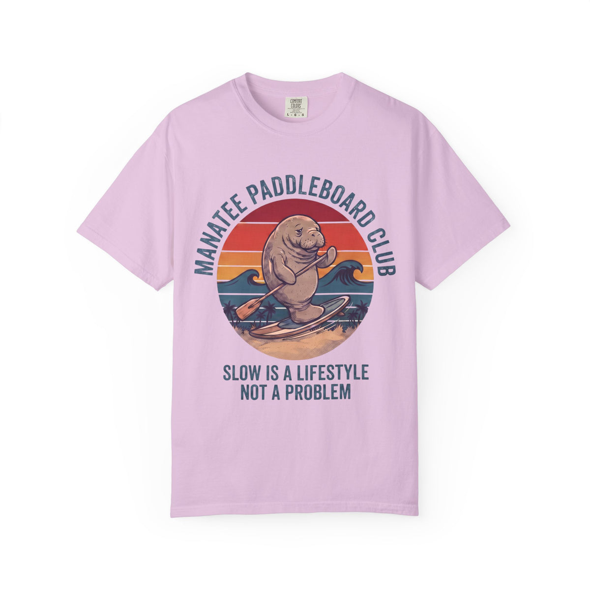 Manatee Paddleboard Club - Unisex Tee