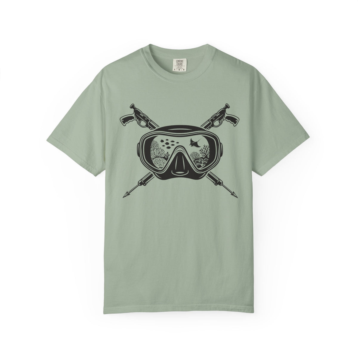 Snorkel and Cross Spears - Unisex Tee