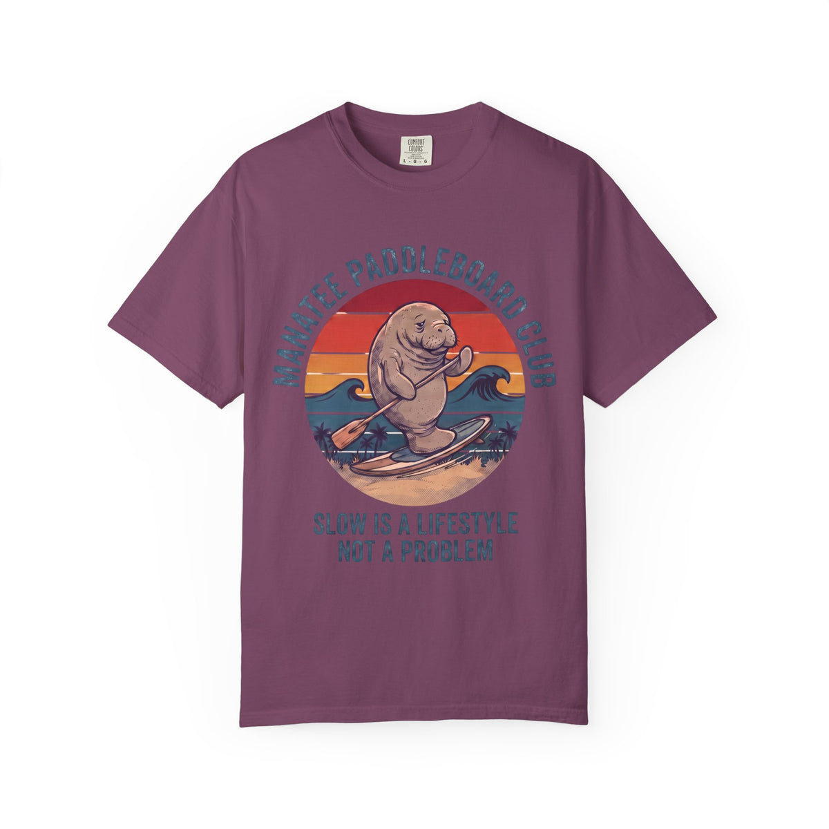 Manatee Paddleboard Club - Unisex Tee