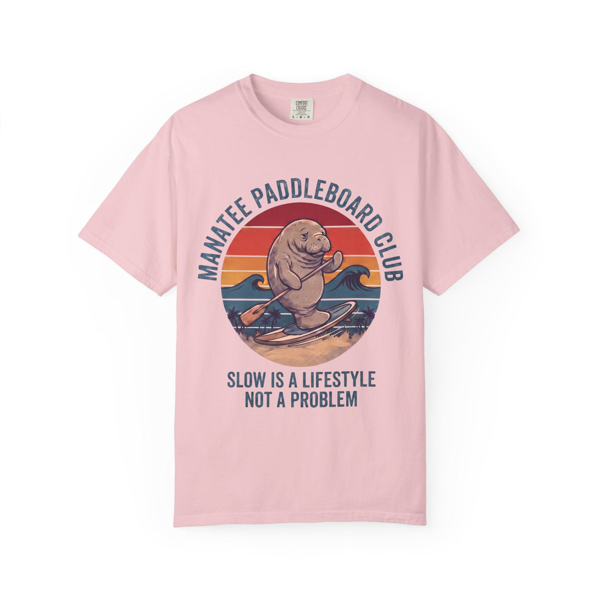 Manatee Paddleboard Club - Unisex Tee