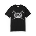 Scuba Mask & Spear Crossed T-Shirt — Vintage Spearfishing Dive Tee