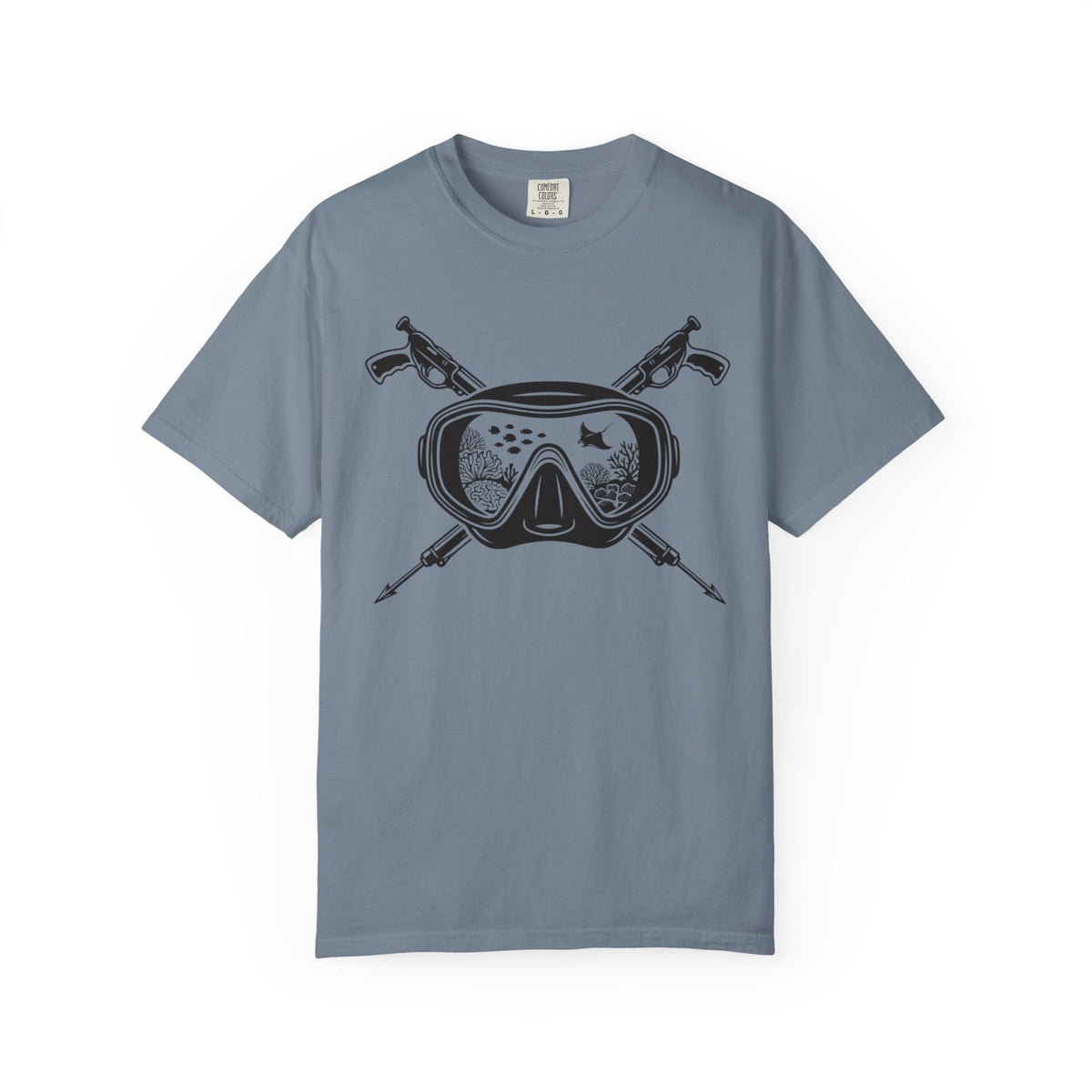Snorkel and Cross Spears - Unisex Tee