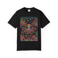 Psychedelic Melting Octopus - Unisex Tee