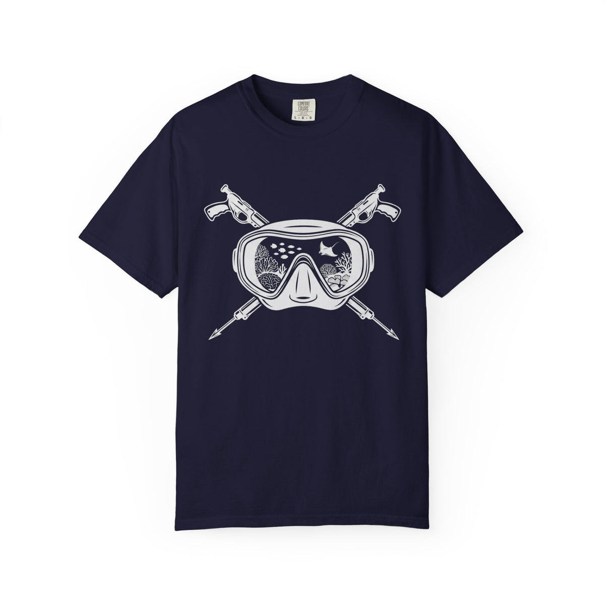 Snorkel and Cross Spears - Unisex Tee