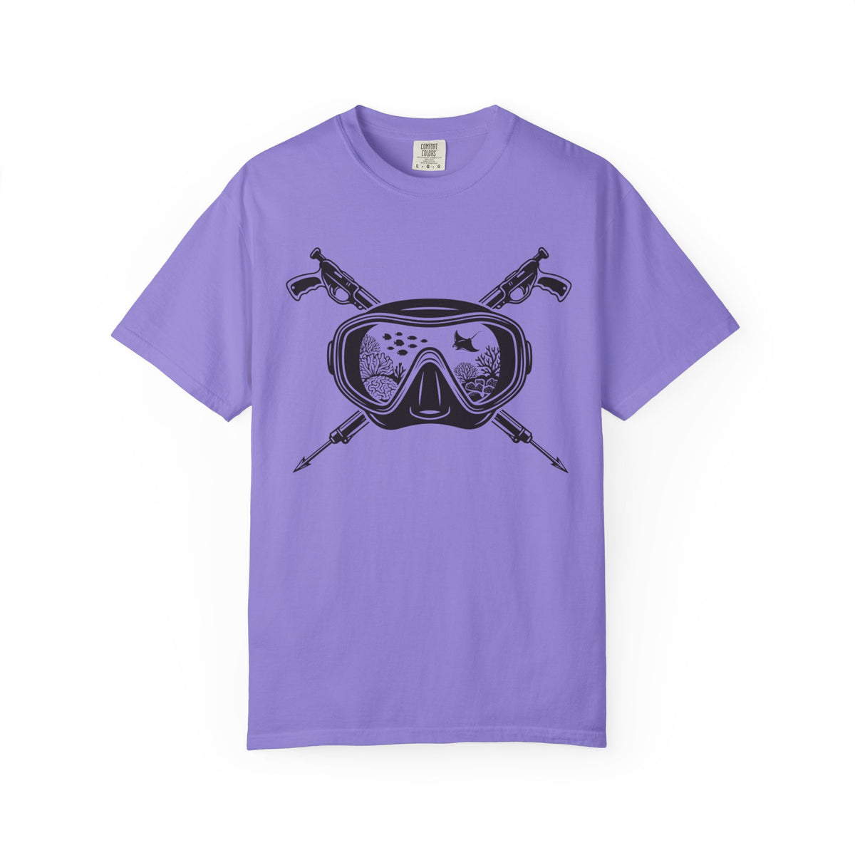 Snorkel and Cross Spears - Unisex Tee